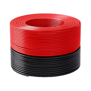 Custom Industrial Solar Panel Cable Connectors 4*6mm² Copper Photovoltaic Solar Cable Power Cables
