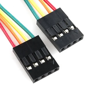 Servo Cable Adapter with JST Molex Dupont TE Connector for Electronic Breadboard & Motherboard Wiring Includes Wires