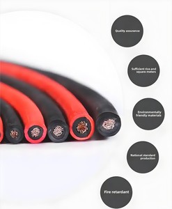 Photovoltaic Cable PV1 F 1x1.5 35mm DC 1.5kV/AC 1.0kV Tinned Copper Conductor Halogen-Free Crosslinked Polyolefin Insulation
