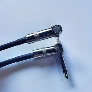 High Quality Home Theater Multimedia Instrument Accessories Audio Guitar Connect Cables