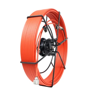 QYTECO 10-30m 5.3 mm Glass Fiber Cable with Reel for 6566
