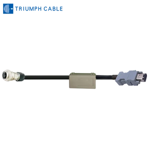 Encoder Cable JWSP-XPASS-** Servo Cable Control Cable Communication Bus Cable Assembly Connector Suitable for Yaskawa