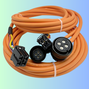 Shielded Servo Motor Power Cable for CNC Router-UL2464 for 18AWG IP67 Rated 12V-600V WCA02