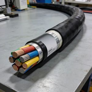 Shenguan Low Price XLPE Automotive High Voltage Cable EV Lithium Battery Cable 10/16/25/35/120 Square Energy Storage Motor Wire