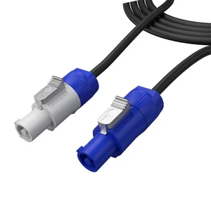 SHEHDS PowerCon Daisy Chain Cable Non-waterproof 1m 2m 3m 5m 10m Power Link Cord for Stage Lighting DJ LED PAR