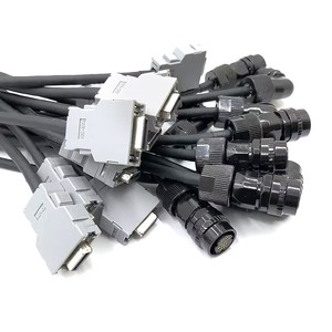 Customized Robot Cable Wiring Harness Solution Copper Contact Connector Cables