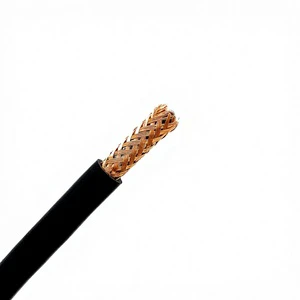 Flexible RVVP Cable Copper Braid Shielded Control Cable for Industrial Automation