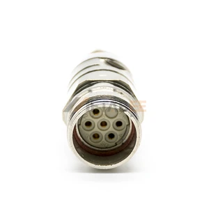 Servo Encoder Motor Connector M23 6 7 9 12 17 Pole Pin Female Male Straigh Straight for Servo Control Systems