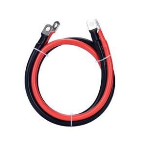 16 Mm² 25 Mm² Pure Copper Battery Cable for Electric Vehicles Energy Storage Wire Rubber for Construction Power Stations