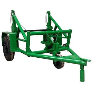 High Quality 3T/5T/8T/10T Cable Drum Trailer Cable Reel Trailer
