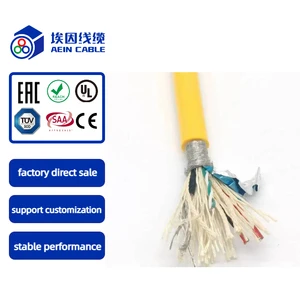 ANJF9732 Rubber Anti-drag Flexible 0.6/1kV Outdoor Port Machinery Reel Cable