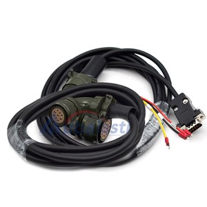 Delta ASD-A2CAEN1003 B2 A2 AB A3 B3 More Than 1 kw Servo High Power Encoder Cable Motor Power Cable ASD-A2CAEN1003