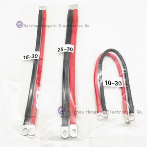 2/4/10 AWG Gauge Red Black Pure Copper Battery Inverter Cables Silicone Insulated Electrical Wires for Solar RV Auto Marine Car