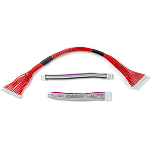 Aircraft and Special Equipment Ground Power Cable and Wiring Harness with Flat Braided Strap and High Quality Connector