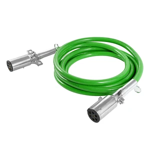 China Factory High Quality Trailer Parts 12 Feet Heavy Duty Green Trailer Cord 7-Core Trailer Cable