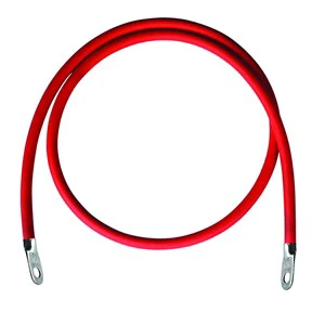 Heavy Duty Battery Cables with Terminals Copper Battery Cables for Car Truck RV Solar