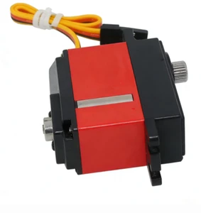 Fast Speed Metal Case 25g Servo Semimetal High Torque Servo for Small Scale Helicopter Tail Car Planes