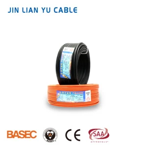 PV Photovoltaic Cable Tinned Copper ROHS Compliant Eco-Friendly Lightweight Durable XLPO 1 KV/0.6 KV PV1-F 105C Solar Energy