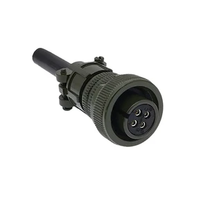 MS5015 3106A 20-4S/20-4P 4 Pin Amphenol Circular Connector MS3106A20-4S MS3108A20-4S Plug MS3102A20-4P Socket for Servo Motor