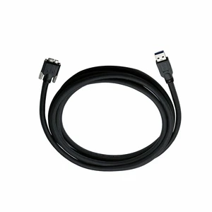 USB 3.0 Type Male Micro B Male Extension Camera Cable Locking Screws Multi-Function for Printer Camera 1.5M/2M/3M/Custom Length