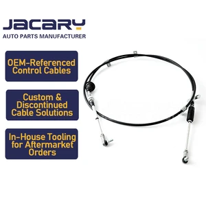 GEAR SHIFT CABLE MC433475E 4GT1056 for MITSUBISHI FUSO FK617/FK618/FK667/FL618/FM618/1709G09 3234MM
