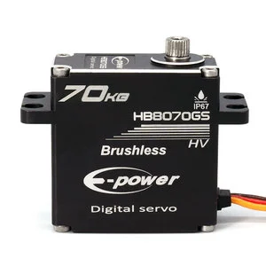 Cost-effective E-power 14V 0.09S High-torque Metal Gear Brushless Digital Servo 83g JR JST Connector Model RC Parts Accs