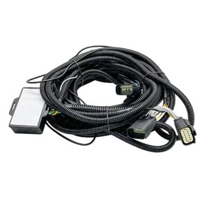 Customized Trailer Wire Harness 4 Core SAE Plug US Standard Flat Trailer Cable Pure Copper PVC