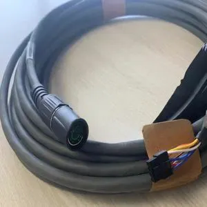 Original KUKA KRC4 Teach Pendant Cable 00-181-563 | High-Flex PVC Jacket Copper Conductor Industrial Robot Wire Harness | C4