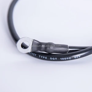 High Quality Auto Golf Cart Battery Cable 2Awg 4Awg 6Awg PVC Insulation Copper Conductor Good Price for Battery Use
