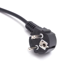 Eu CEE7/7 Schuko Spiral Cable H05VV-F Coiled Extension Cords Electrical Spring Cable Curly Flex Cables with EU Plug