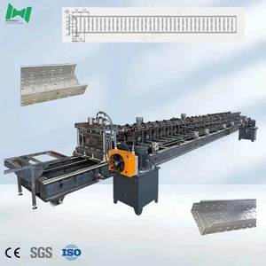 Cable Tray Making Machine High Speed Full Automatic Cable Tray Roll Forming Machine