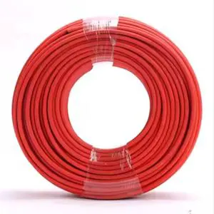 Guoning Supplier H1Z2Z2-K XLPO Solar Photovoltaic Dc Power Wire Battery Cable PV Solar Cable DC Solar Cable