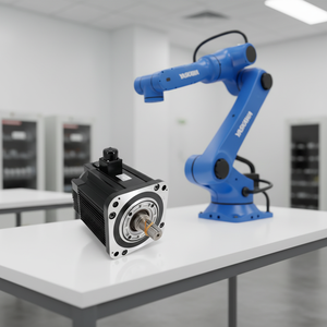Yaskawa Spare Parts Industrial Manipulator Servo Motor 1.3KW SGMRV-13ANA
