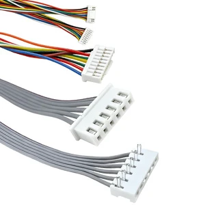 Custom 2.54mm Pitch Male Female Pin Wire Harness Crimp Terminal Servo Adapter Plug Connector Cable for Medical Wire Harness