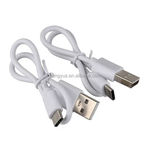 Factory Price Fast Charging USB Type-C Cable 30cm 50cm 1M 2M 3M for Samsung S8 S9 Plus and for Huawei for Camera Use