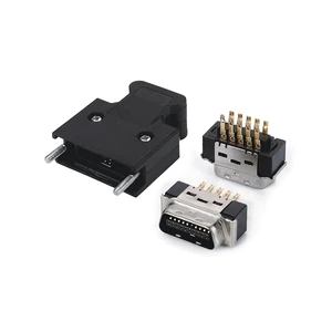 MDR 20Pin Servo Motor Connector,SCSI 20Pin Plug,SCSI 20Pin Male,SM 20P Connector,3M 20P 10120-3000PE,10120-3000PC,10320-52A0-008