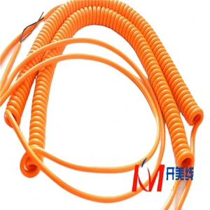 Temperature Instruments Copper Spiral Cable for Snow Melting PVC/PU Insulation -40 to +85