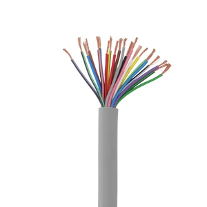 Industrial Chain Control Cable 25x0.75mm Flexible PVC CNC Automation Cable 25x0.75mm2 Drag Chain Cable