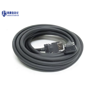 MR-J3ENCBL5M-A1-L MR-J3ENCBL3M-A1-L MR-J3ENCBL10M-A1-L Industrial Encoder Connection Cable Flexible Shielded Cord for Automation