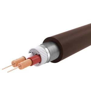 Highly Flexible OFC Bulk Microphone Cable XLR Connector PVC Jacket for Broadcast Studio Stage Home Recording Microphone Wire