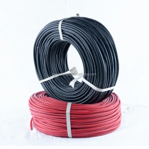 High Temperature Resistant Solid Rubber Ultra Soft Wire Cable 13 14 16 18 20 22 Awg Battery Cable Rc Aircraft Drone Lipo