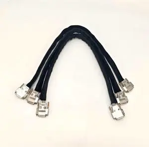 DB15 Male Female Cable 70CM Length High-Density Shielded Copper Core Data Cable for Industrial Automation Machines