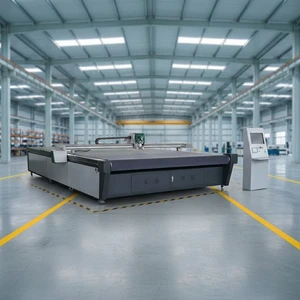 Corrugated Cardboard Packaging Paper Blade Cutting Machine for Processing and Manufacturing