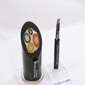 Heavy Duty EPR Insulated CPE Industrial Cable Premium Oxygen-Free Copper Conductor Eco-Friendly ROHS 450V Rated Construction