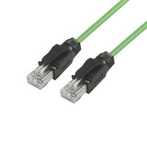 OEM Factory Industrial Camera Link Cable CAT6 8P8C Ethernet Network RJ45 with PVC Jacket and Braid Shielding