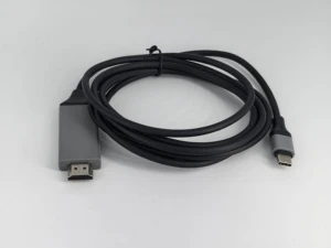 Customized 1-meter USB-C Micro-USB Braid High-Definition Data Transmission Cable 3A Fast Charging for Mobile Phone Computer