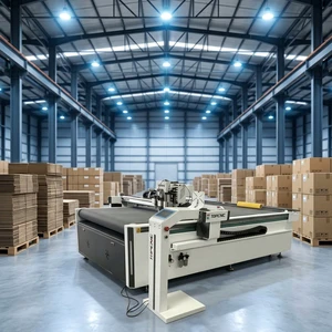 Digital Flatbed Adhesive Sticker Vinyl Cutter Cardboard Pvc Double Head Cutting Machine Die Digital CNC Flatbed Vibrating