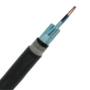 BS 5308 Part 1 Type 2 Multi-Pair , PE - Insulation , Individual & Collective Screen , Armor , LSHF Sheath Instrumentation Cable