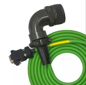 Suitable for Delta Servo Motor Cablesservo Motor Encoder Line Power Line with Brake