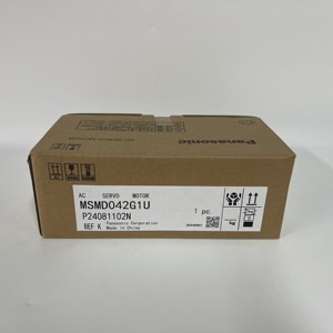 Panasonic AC Servo Motor MSMD042G1U